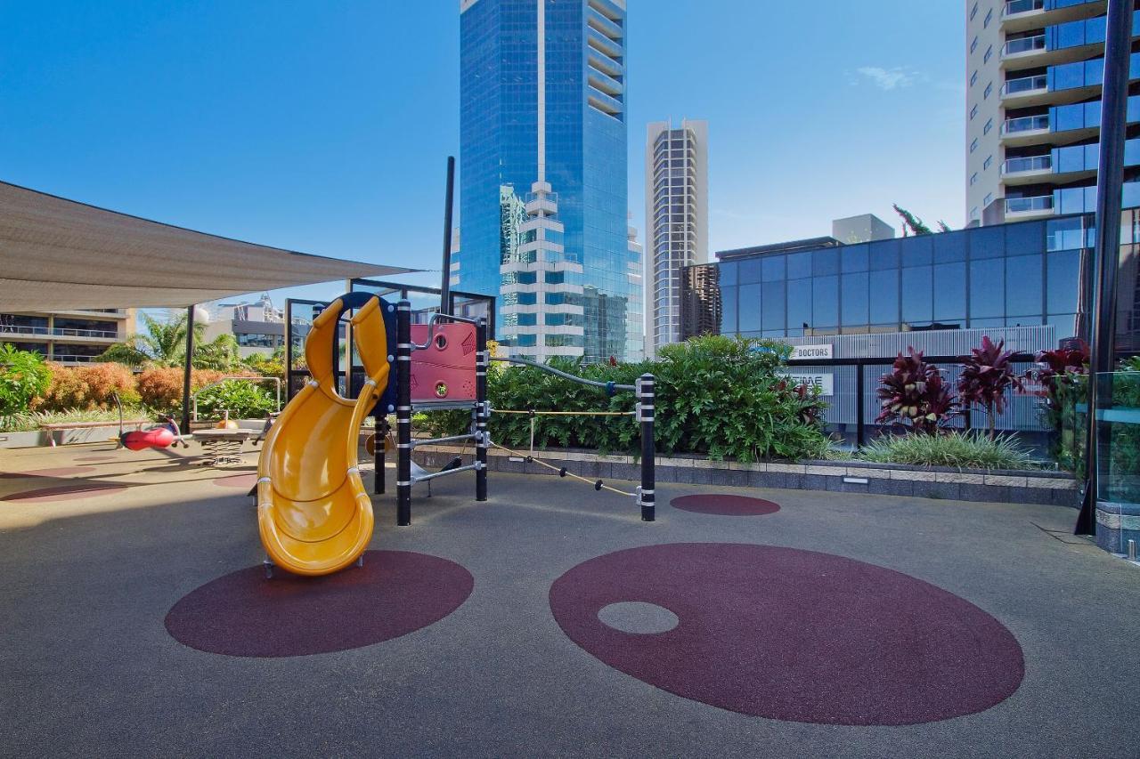 Kids Stay Free In Hinterland View 1 Bedroom Spa Apartment At Circle On Cavill - Q Stay Gold Coast Exterior foto